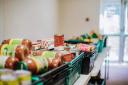 Pill & District Food Hub has dispersed an average of 340kg of food per week to families