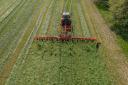 Reducing contamination and greater output are key features of the GF 13003 T tedder