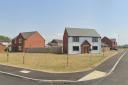 A new housing estate could be built on land that sits to the East of the Cavalla Mews site in Berrow.