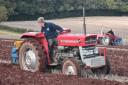20 year old, Josh Bullard from Royston, Hertfordshire won the Young Farmers Ploughing Championship.