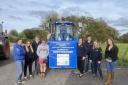 Chulmleigh YFC Charity Tractor and Landrover Run.