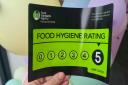 Five hygiene rating for Beth's Bakes