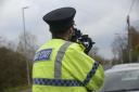 This officer was on duty in Staverton as Project Zero targeted drivers committing road-related offences such as speeding, using mobile phones while driving, having no car tax or not wearing seat belts.