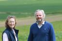 EFG founders Teresa Dent CBE, GWCT Chief Executive, and Rob Shepherd, Chair of EFG and farmer from Wiltshire.
