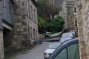 The incident took place on Lady Street in Helston on Christmas Eve 2023