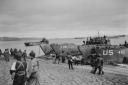 D-Day preparations underway at Slapton beach.