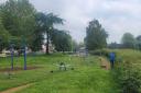 Police search parks in Blackbird Leys
