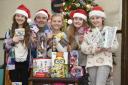 Trowbridge Salvation Army Christmas Toy Appeal in previous years