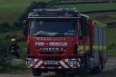 Totnes was one of the attending fire crews