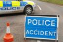 A tractor and a car have collided near St Keverne, closing the main road from Helston . Stock image