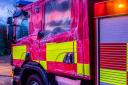 Seven fire crews were mobilised to Dartmoor Forest
