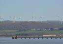 Windmills seen from Appledore, North Devon