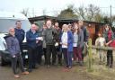 Pennyhooks Farm Trust gets generous donation of £5,000 from Cable Services