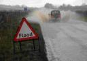 Roads closed due to flooding