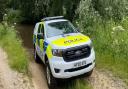 Police patrol River Frome, Dorchester Picture: Dorset Police Rural Crime Team