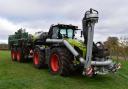 The Claas Xerion 5000 slurry tanker that broke records