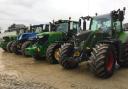 A huge range of tractors are for auction
