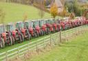 Mr Bancroft was known for only buying the very best in class of tractors,