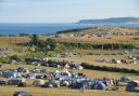 The team at Eweleaze farm in Osmington are lobbying for a permanent extension to temporary campsites rules