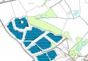 Plans for solar farm on Dunsham Lane in Wayford near Crewkerne. Picture: Greentech Ltd.