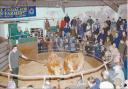 Taunton livestock market on its final day in nJanuary 2008. Pic ture: County Gazette
