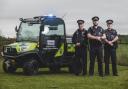 The first All-Terrain Policing Vehicle in Devon and Cornwall is taking to the hills of Bodmin Moor, to enhance policing in the area