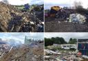 Investigators found a mass of illegal waste at Lee's Cotswolds farm