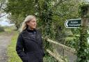 Lucy Wilson is waging a one-woman battle to get hundreds of illegally blocked public rights of way reopened across Cornwall