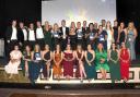 Winners of the NFYFC Achiever Awards.