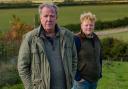 Jeremy Clarkson and Kaleb Cooper in Clarkson's Farm