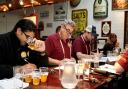 Judges at The International Brewing and Cider Awards.