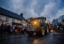 Anstey Young Farmers Tractor Run.