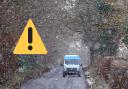 The Met Office has issued a weather warning for ice in Somerset and Devon.