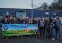 Kenn Valley YFC members. Image: Liam Luscombe