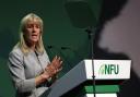 National Farmers' Union (NFU) President Minette Batters speaking during the National Farmers' Union annual conference at The ICC in Birmingham.