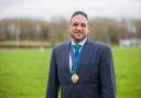 Micheal Caines MBE is the new president of Devon County Show