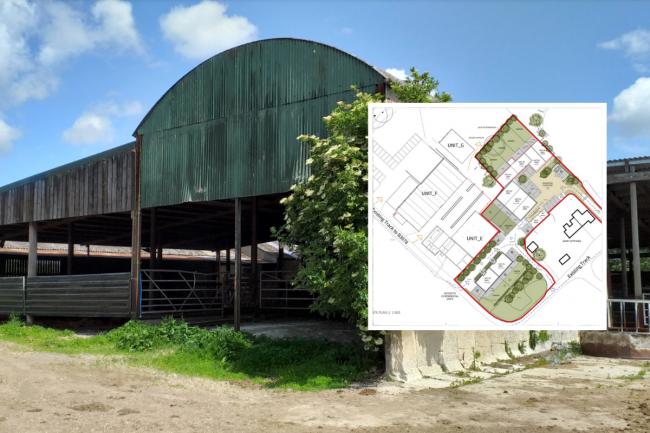 Former dairy farm to be transformed into new homes