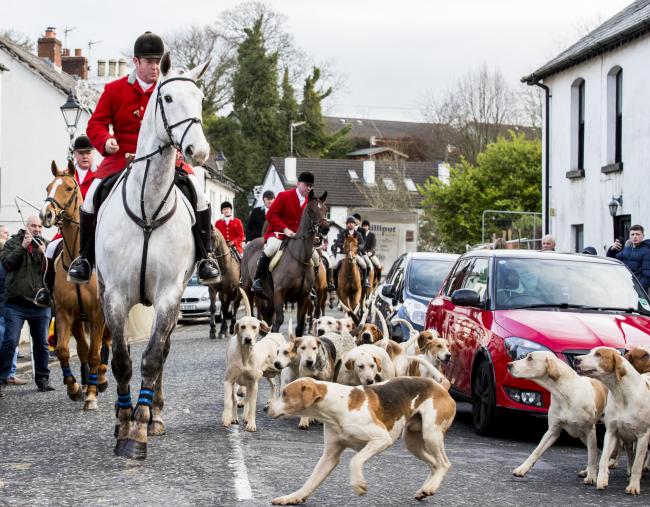 Somerset Boxing Day hunts return but with one big difference. Picture: PA