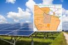 The proposed solar farm has been refused