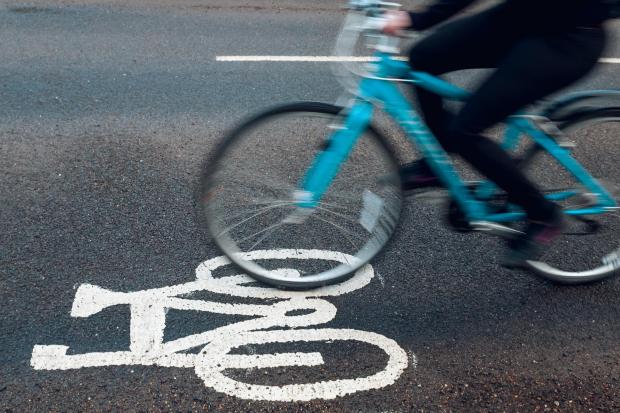Drivers have been asked to be careful of cyclists this Sunday