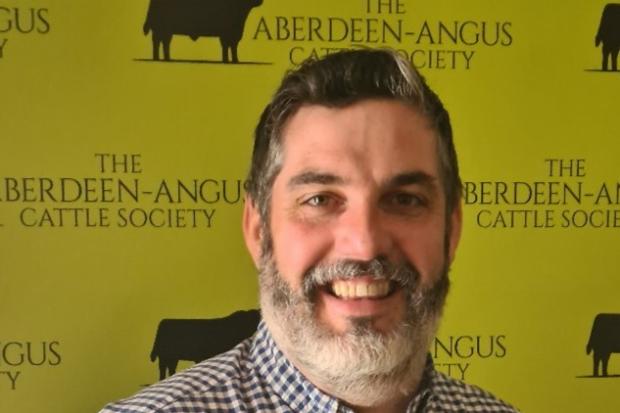 Robert Gilchrist Aberdeen Angus CEO believes grass finishing cattle leaves the best margin as cereal prices rocket