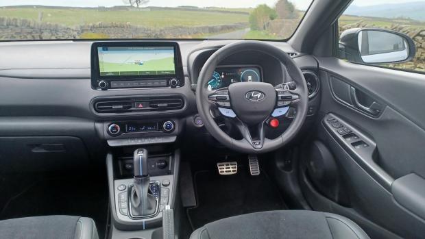 South West Farmer: The Kona N's sporty interior is also appealing 