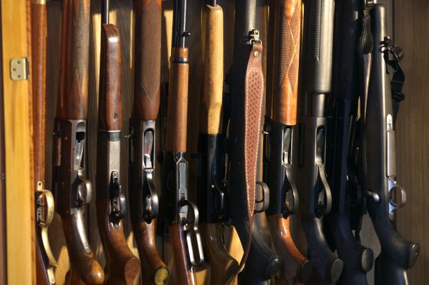 Firearms and ammunition can be surrendered until May 29 - with no questions asked