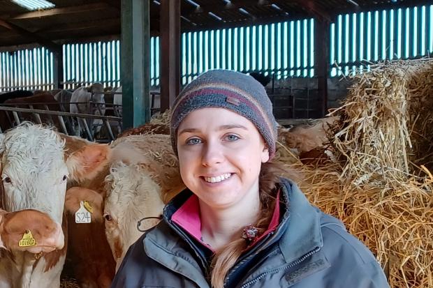 Alicja Blaszczyk is 12 months into her modern apprenticeship on a mixed farm