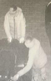 South West Farmer: The CCTV image of the two men
