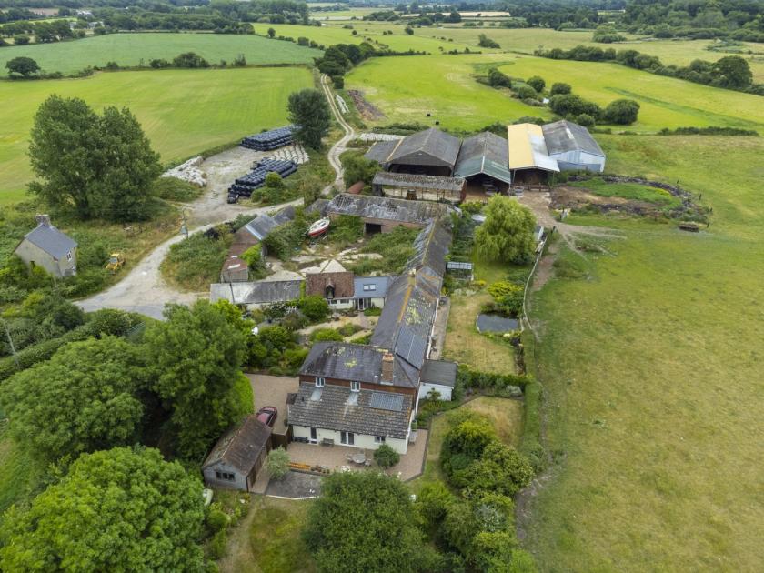 Farm for sale in Purbecks, Dorset 