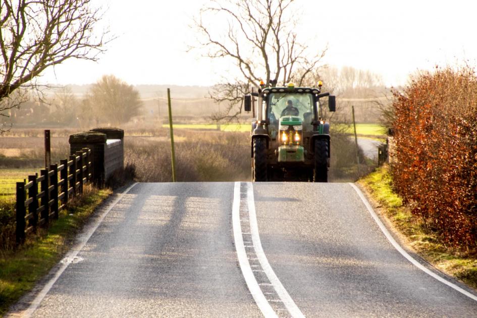 Police appeal after GPS system stolen from tractor in Devon 