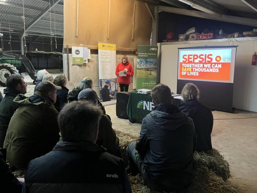 NFU Mutual hosts farm safety day at farm in Dorset 