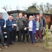 Pennyhooks Farm Trust gets generous donation of £5,000 from Cable Services