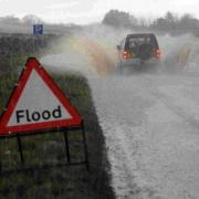 Roads closed due to flooding